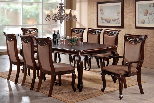 Стол MK-4503-LW ULLIS Light Walnut