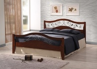 Двуспальная кровать Тала HF (Tala HF) (160х200) Темный орех
