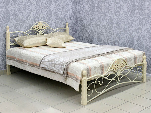 Кровать FD 881(160х200 cм, Buttermilk/white)