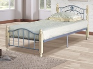 Кровать  Юниор J1 (85х190 см)  Беленый дуб