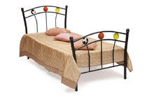 Кровать односпальная «Мундиаль» (Mundial) 90*200 см