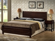 Кровать I-3655 (140х200)  Венге 