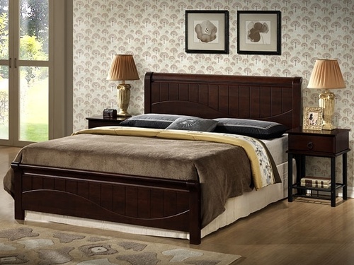 Кровать I-3655 (180х200)  Венге 