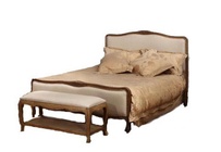 Кровать KFD007-9  160*200 см дуб натуральный