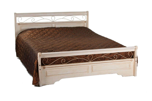 Кровать Iren (160*200) Античный бежевый