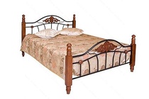 Кровать  PS 870 (Rose Oak - вишня)
