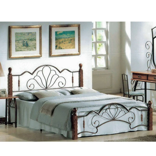 Кровать  FD 871 (160*200 см, Rose Oak - вишня) 