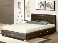 Кровать MOREE 160х200 темно-коричневый матовый (без основания)