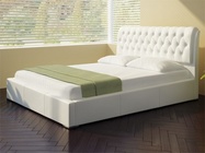 Кровать Casa 160х200 Белый матовый (без основания)