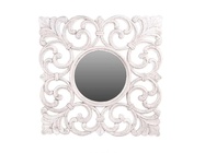 Зеркало Carved античный серый (Duco+Glaze Black)