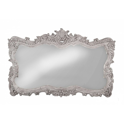 Зеркало Versaille Античный серый