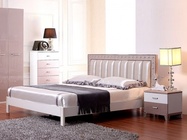 Кровать Novita-005 180х200 см Какао с белым