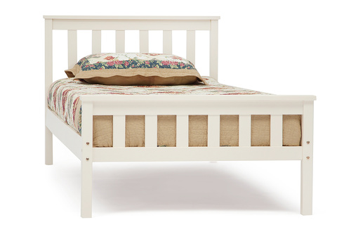 Кровать «Лауретта» (Lauretta) 90*200 см (белый)
