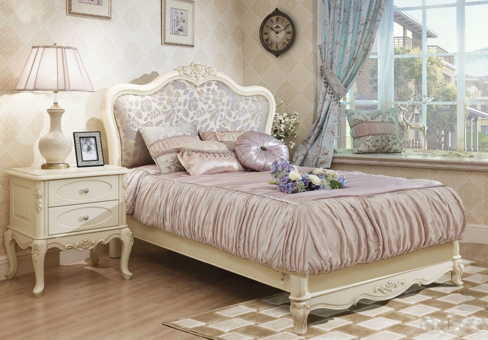 купить Тумба прикроватная из массива Beatrice от итальянских производителей клас