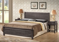 Кровать I-3655 (120х200) серый