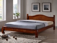 Двуспальная кровать Саманта (Опиумм 2) (160х200) Dominic Oak