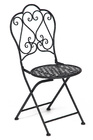 Складной стул Love chair чёрный