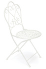 Складной стул Love chair белый