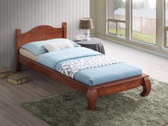 Односпальная кровать Саманта (Опиумм 2) 90х200 (Dominic Oak)