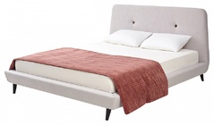 Кровать SWEET TOMAS 160*200 ткань Stone 3