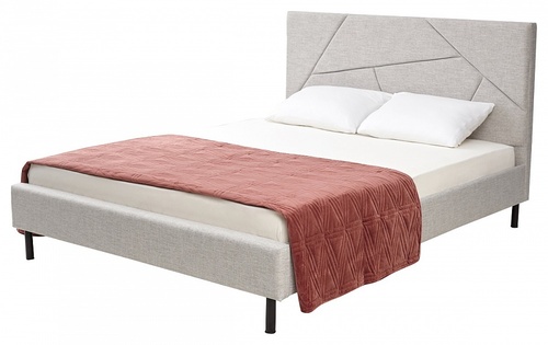 Кровать SWEET VALERY 160*200 ткань Stone 1A