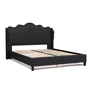 Двуспальная кровать «Santa Lucia» 6777 (160*200 см, Серый)
