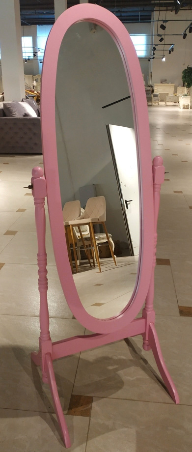 MK-2301-PN. Зеркало напольное Розовый