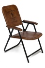 Кресло TAKOMA M-2111 Античный светло-коричневый
