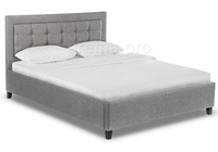 Кровать Ameli 160 x 200 серая