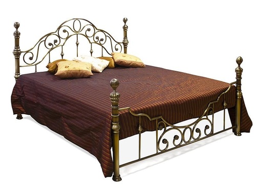 Кровать «Виктория» VICTORIA 180*200 Античная медь (Antique Brass)