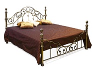 Кровать «Виктория» VICTORIA 140*200 Античная медь (Antique Brass)